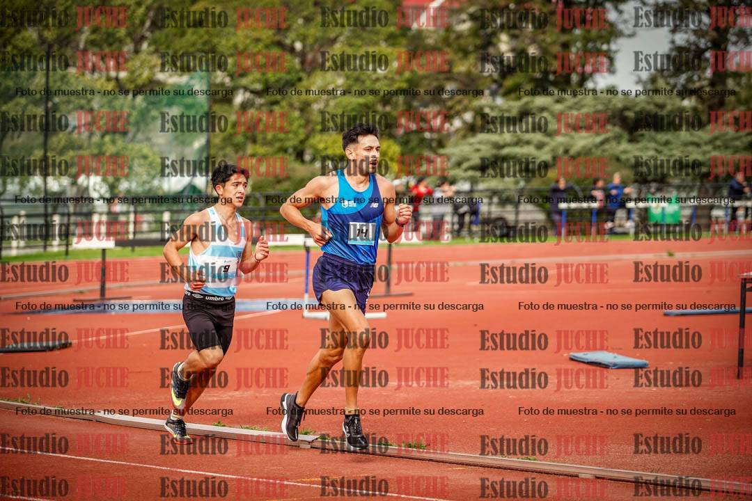 Fotos de los 3000 m de varones