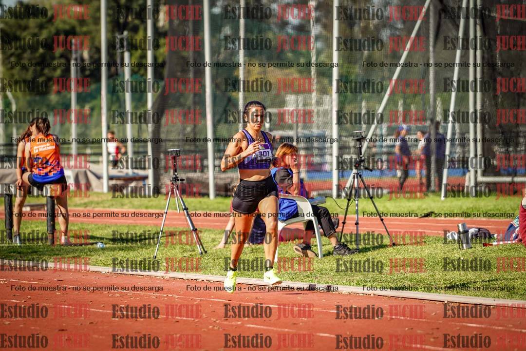 Fotos de los 1500 m de mujeres