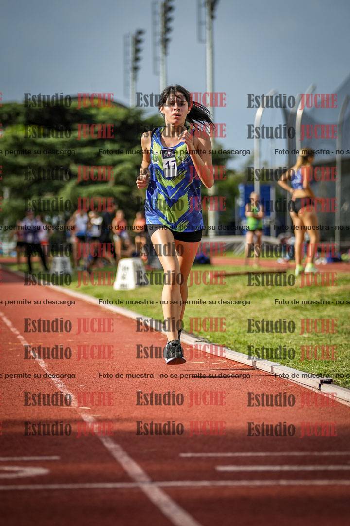 Fotos de los 3000 m llanos de mujeres