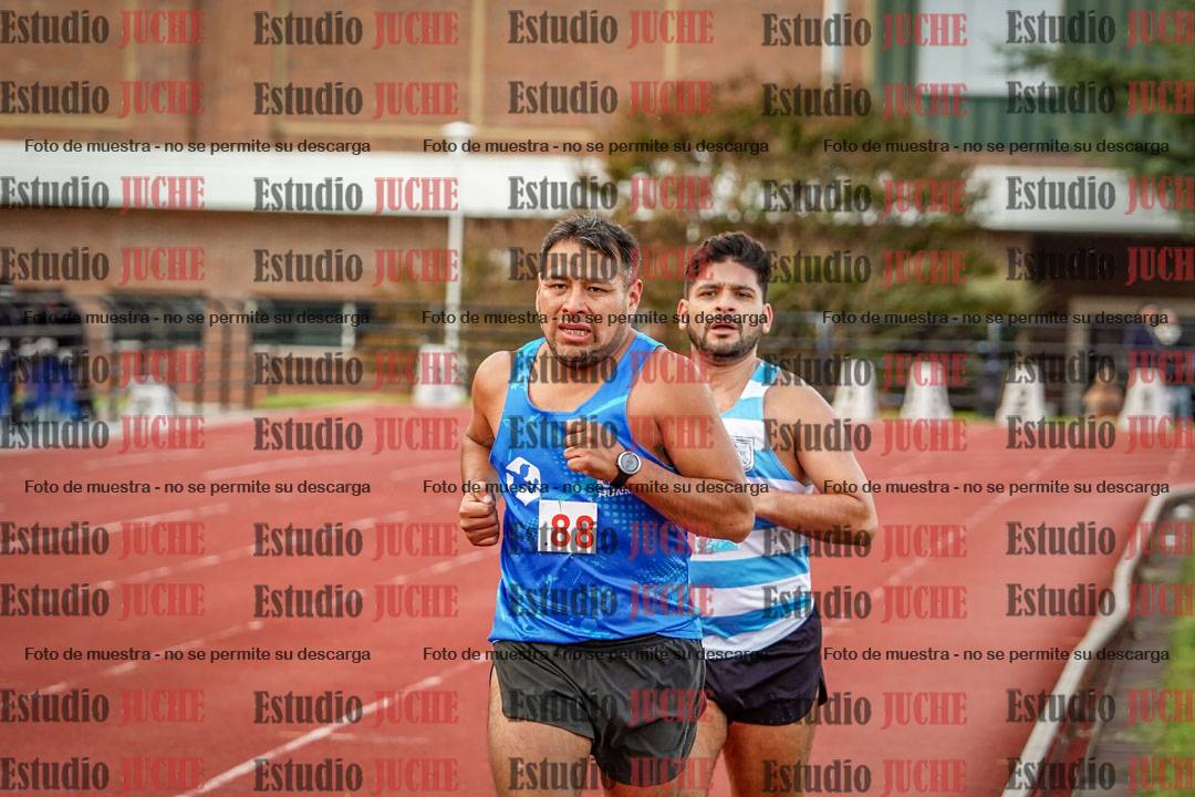Fotos de los 1500 m llanos de varones