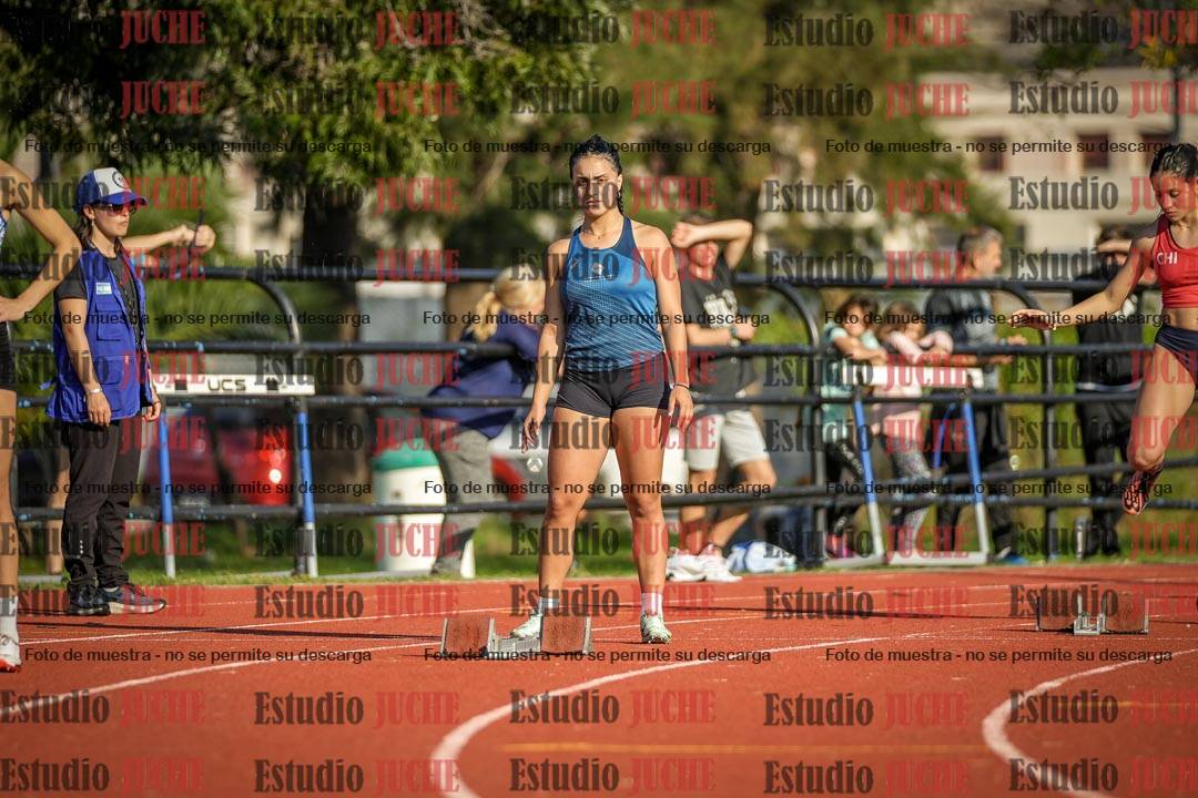 Fotos de los 200 m llanos de mujeres - FINAL