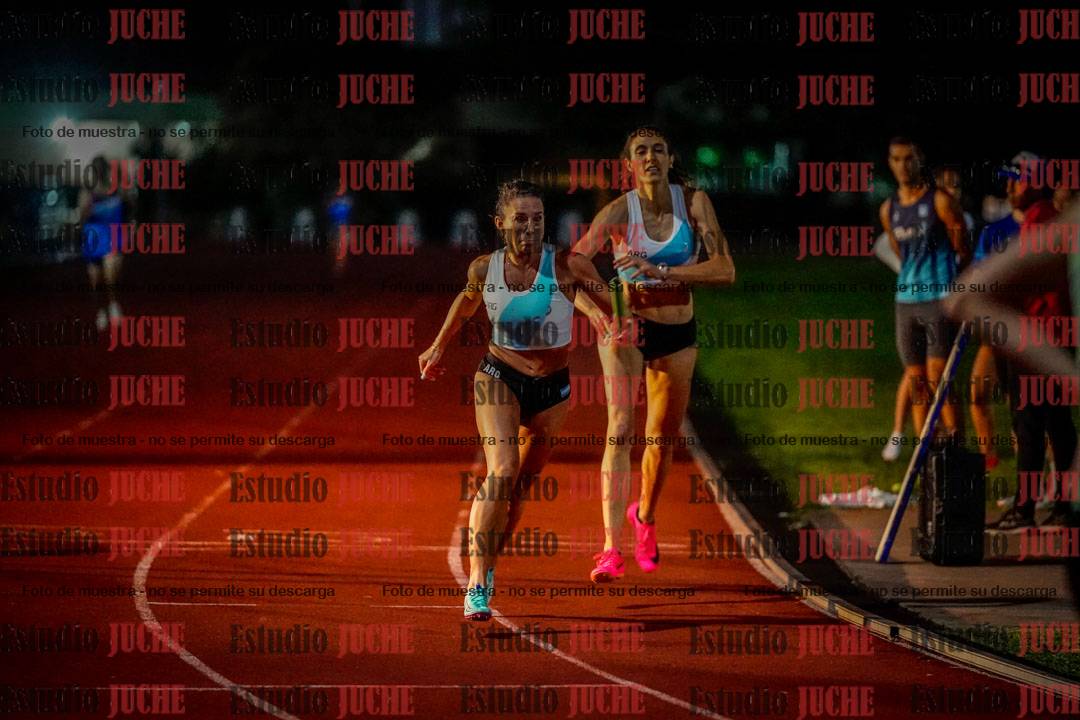 Fotos de las postas 4x400 m mixtas