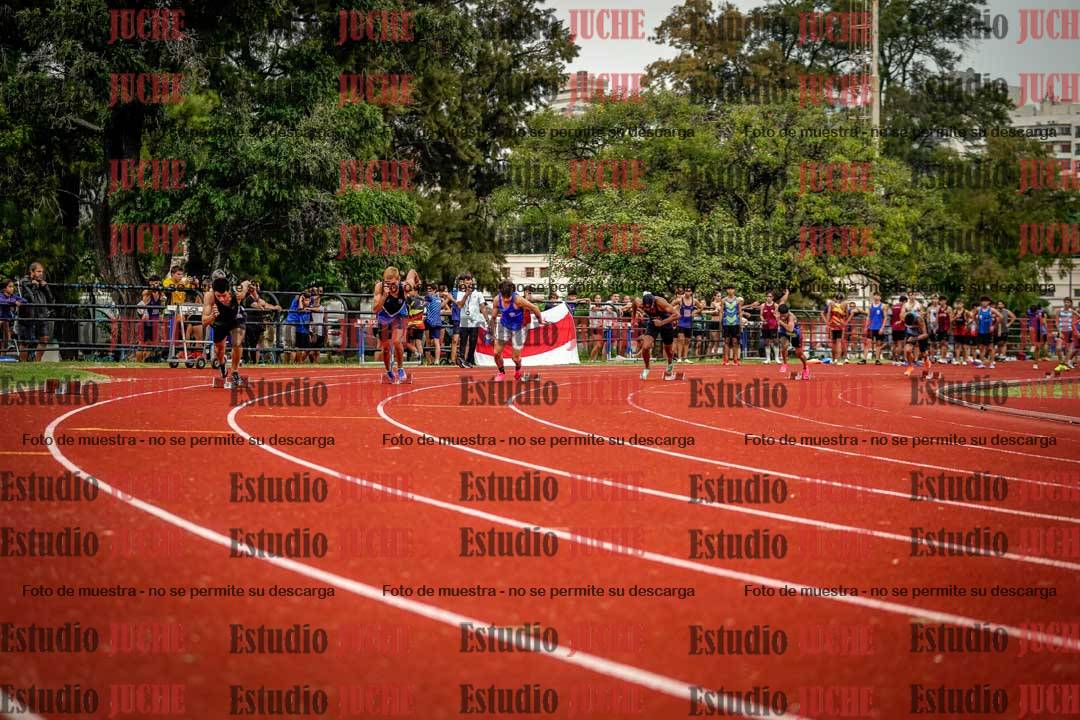 Fotos de los 200 m de varones