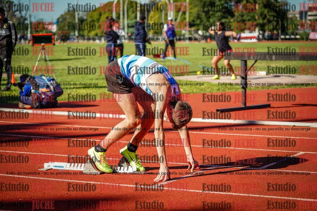 Fotos de los 400 m de varones