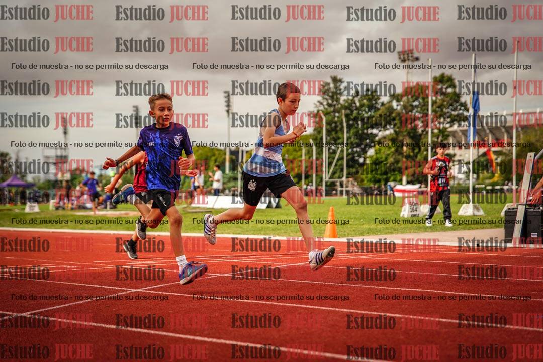 Fotos de los 150 m de varones