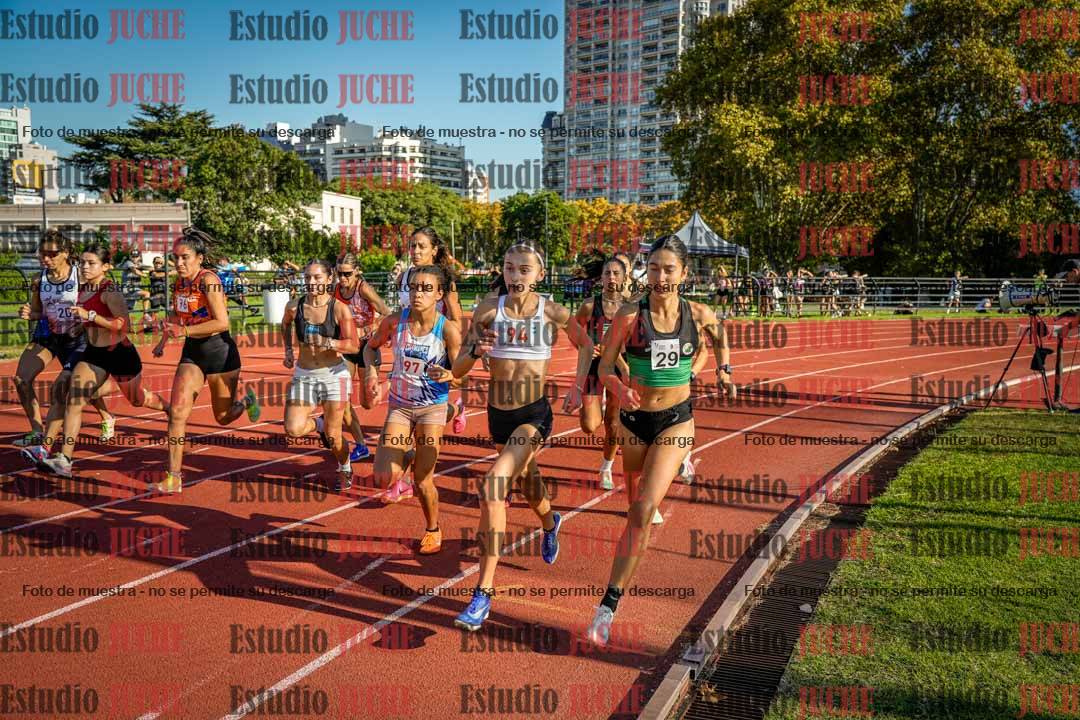 Fotos de los 1500 m de mujeres