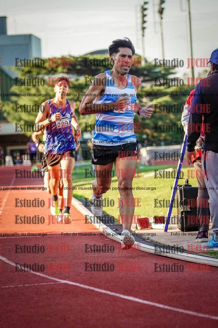 Fotos de los 5000 m