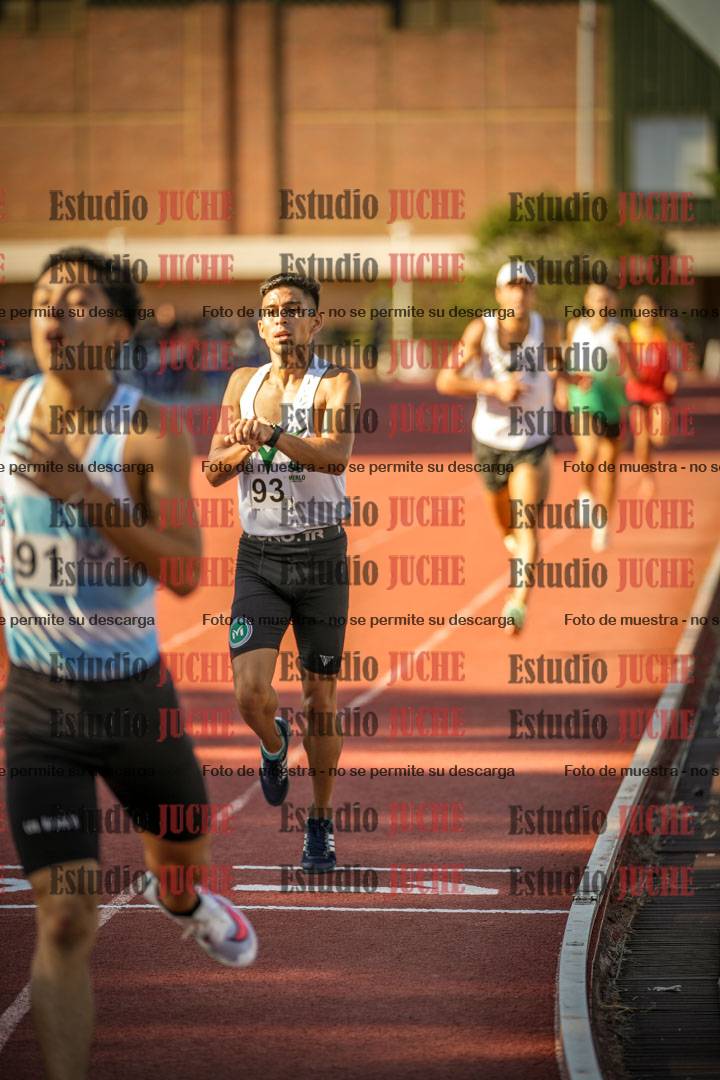 Fotos de los 1500 m de varones