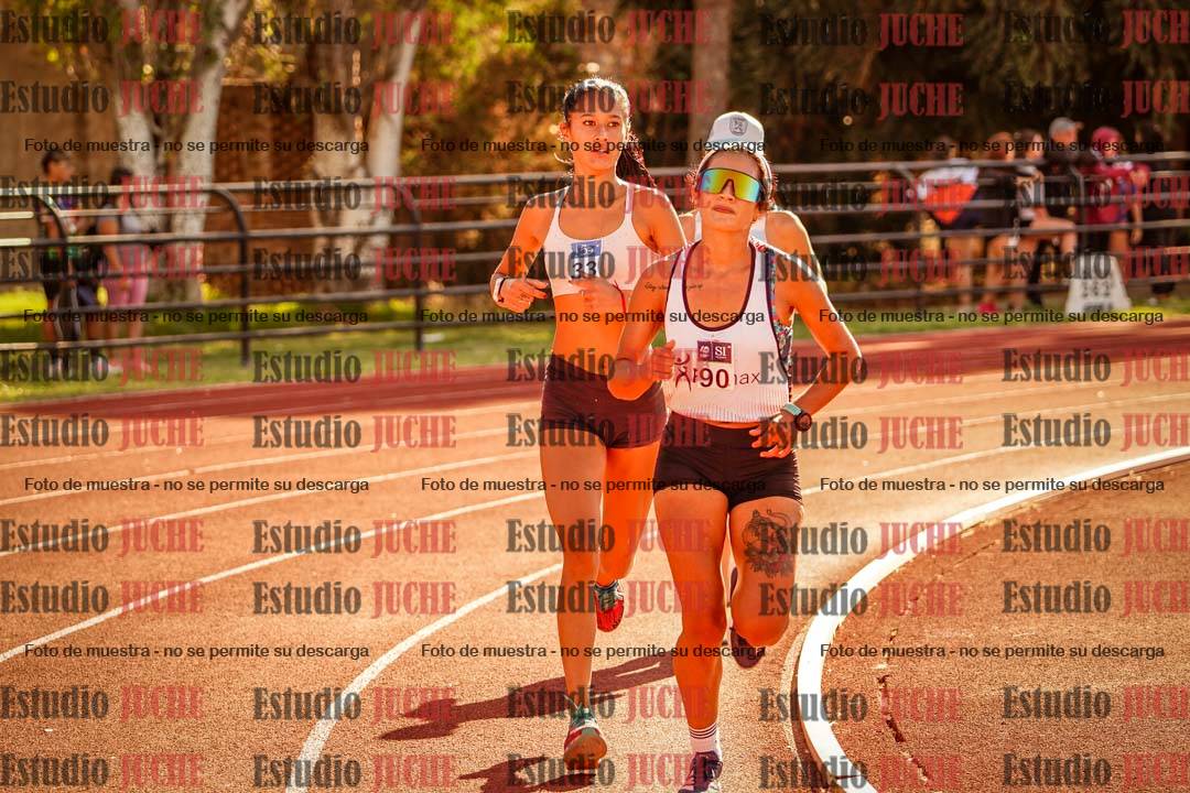 Fotos de los 3000 m llanos de mujeres