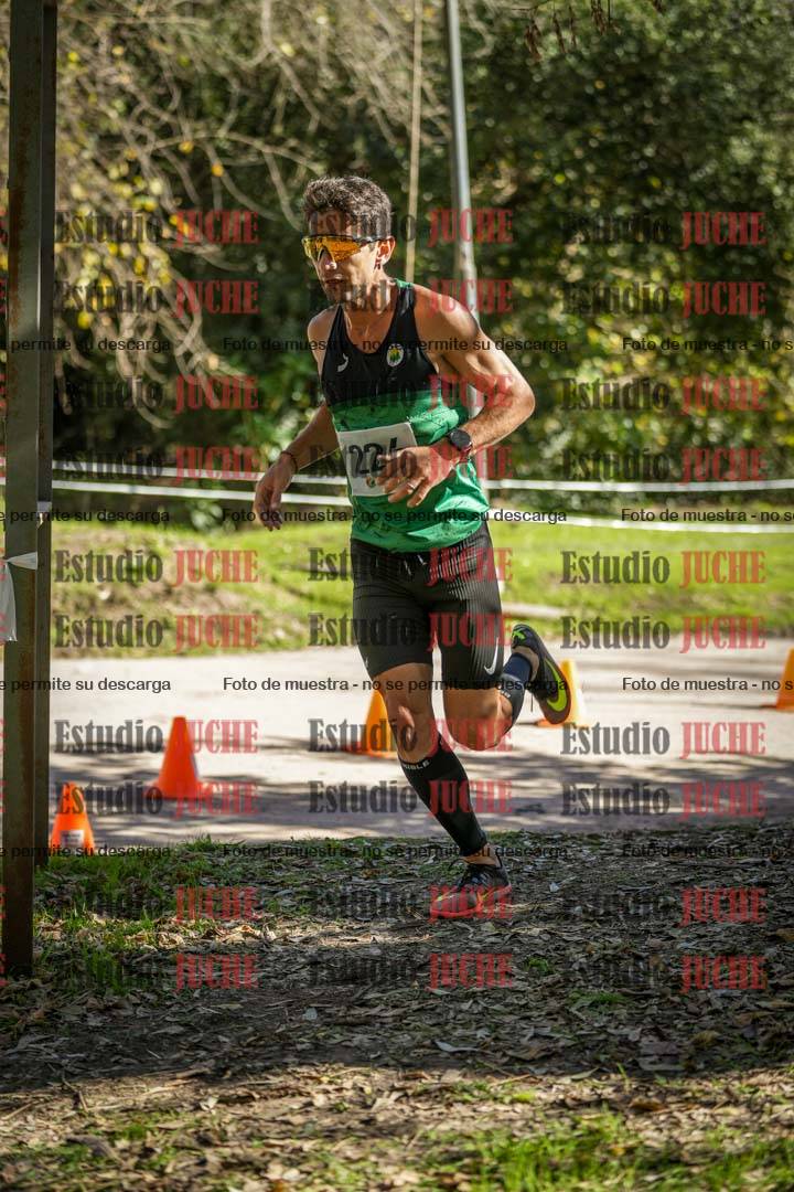 Fotos en el noveno punto del circuito