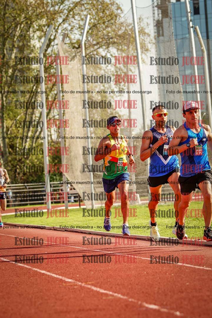 Fotos de los 5000 m de varones