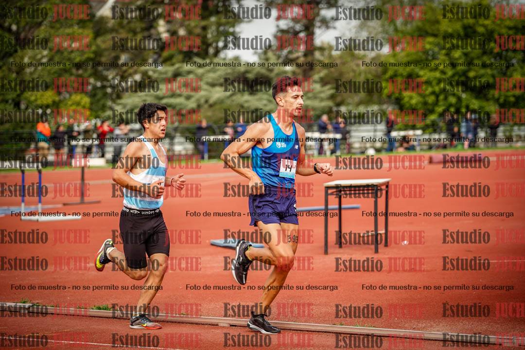 Fotos de los 3000 m de varones