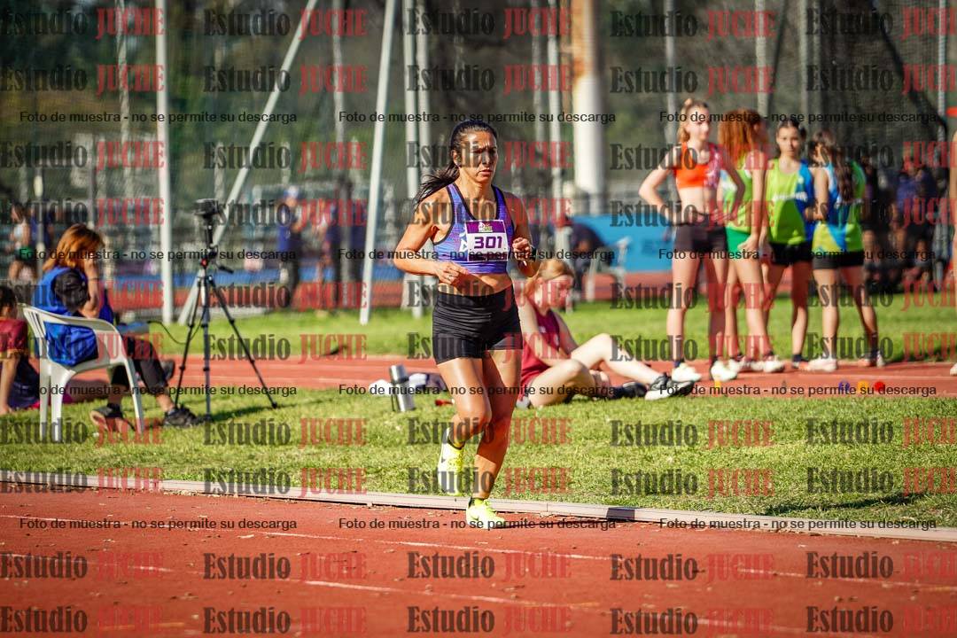 Fotos de los 1500 m de mujeres