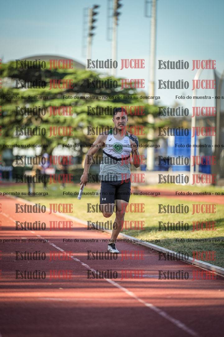 Fotos de las Postas 4x400 m de varones