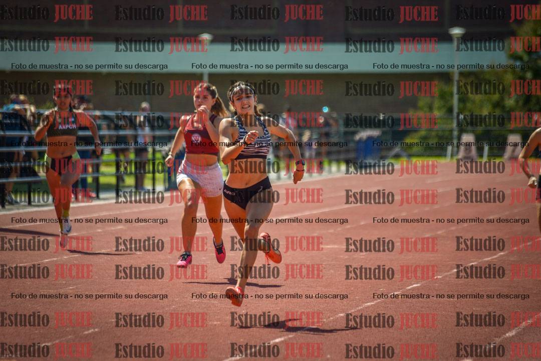 Fotos de los 200 m llanos de mujeres