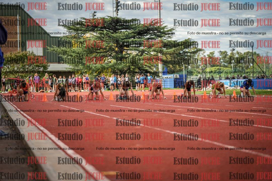 Fotos de los 80 m llanos de mujeres