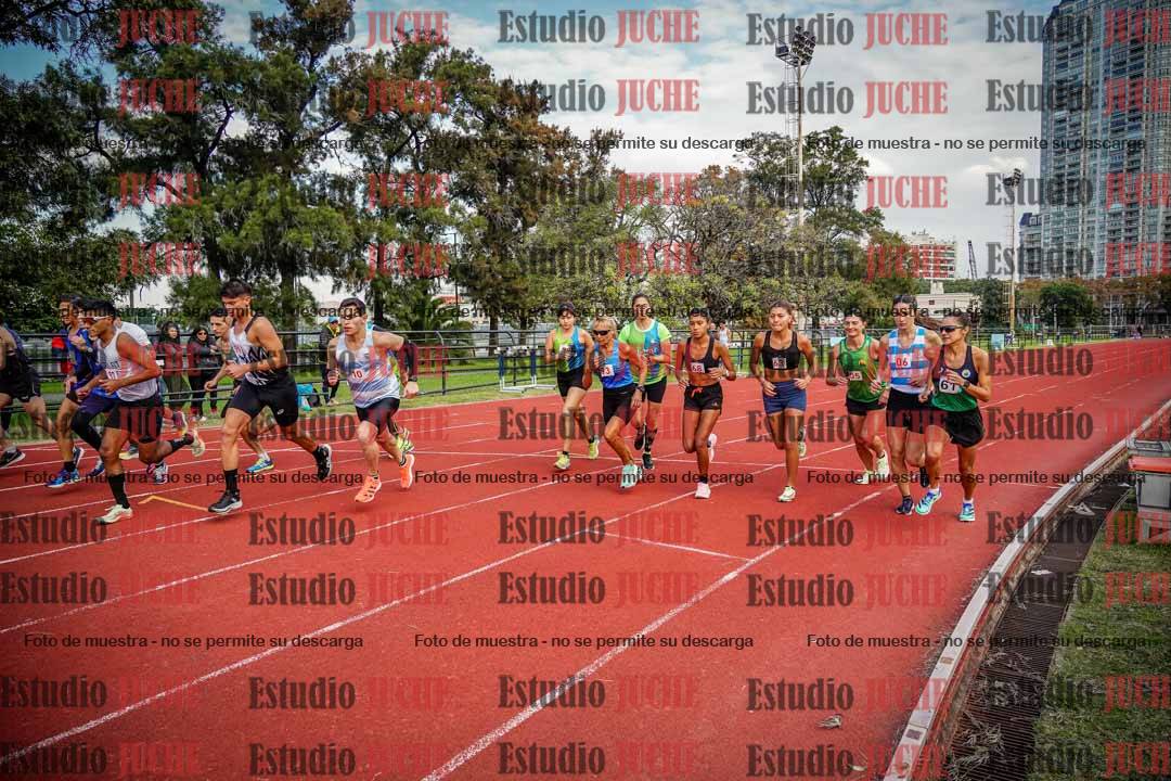 Fotos de los 5000 m llanos