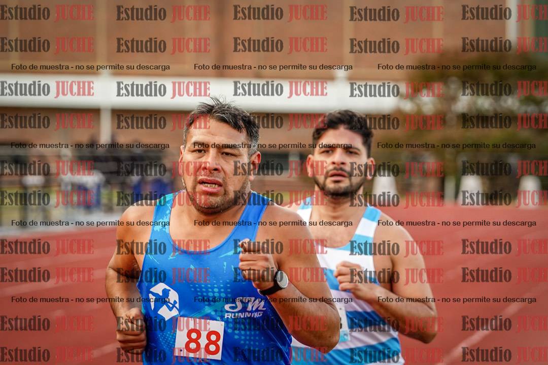 Fotos de los 1500 m llanos de varones
