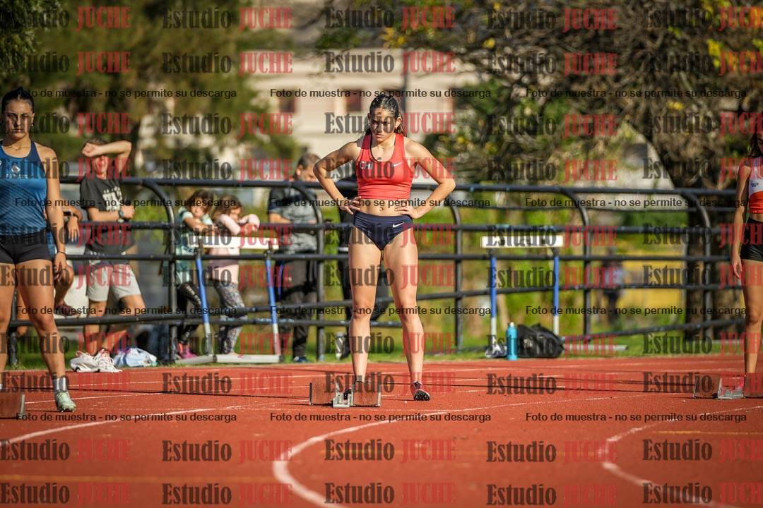 Fotos de los 200 m llanos de mujeres - FINAL