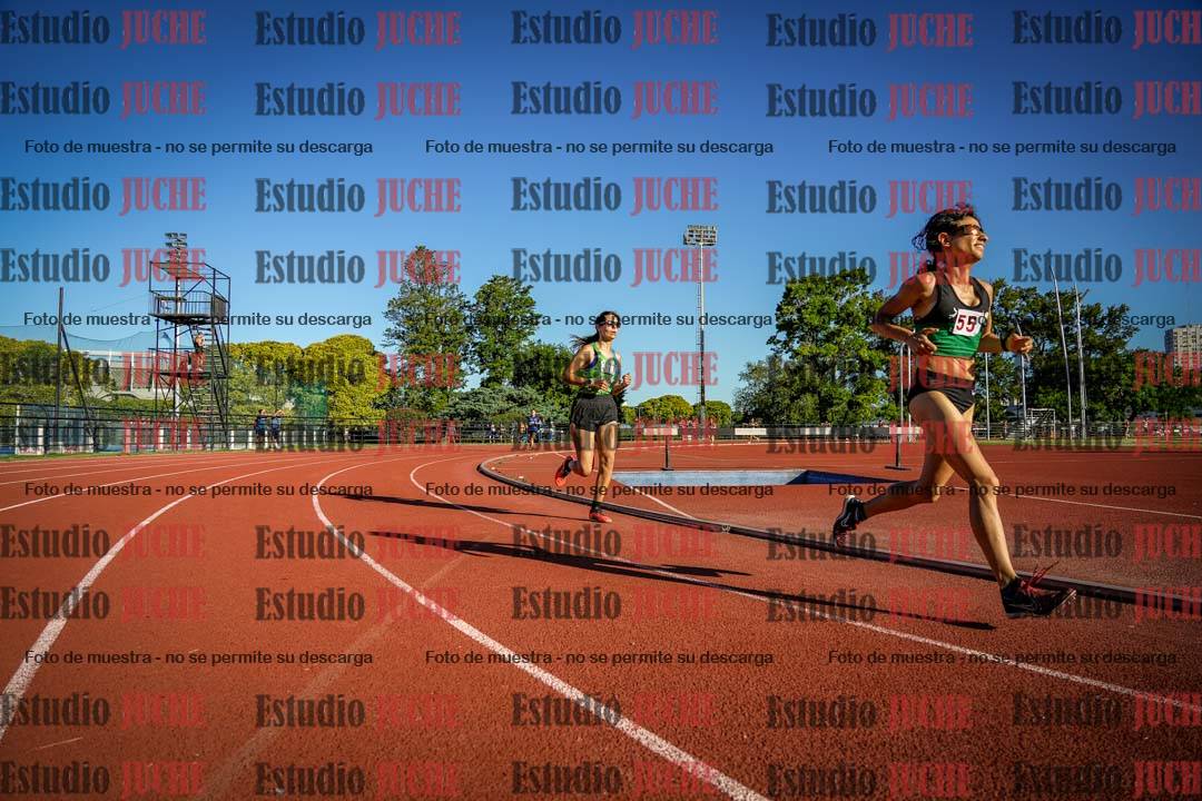Fotos de los 3000 m llanos de mujeres