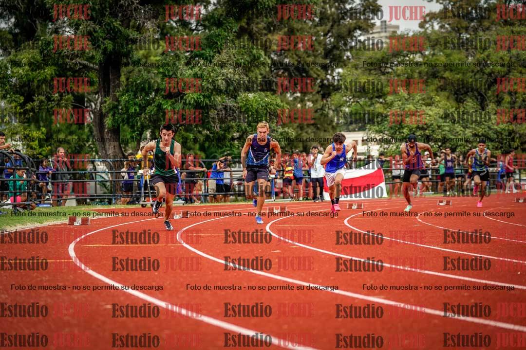 Fotos de los 200 m de varones
