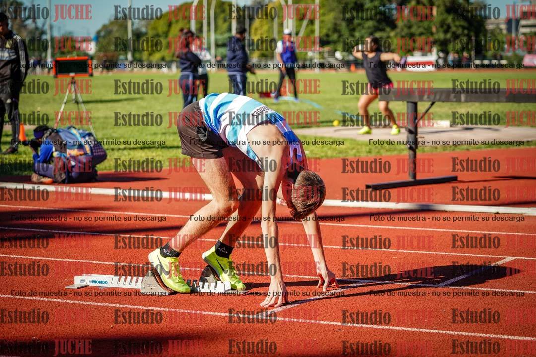 Fotos de los 400 m de varones