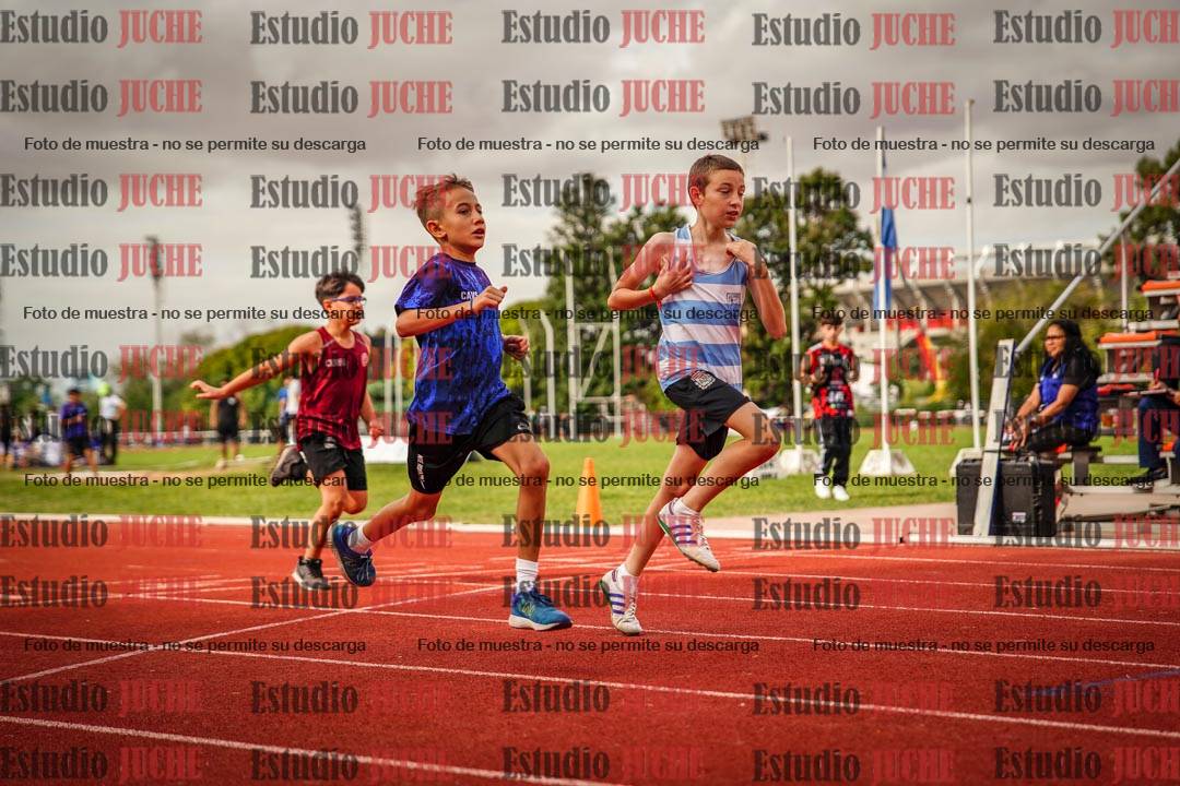 Fotos de los 150 m de varones