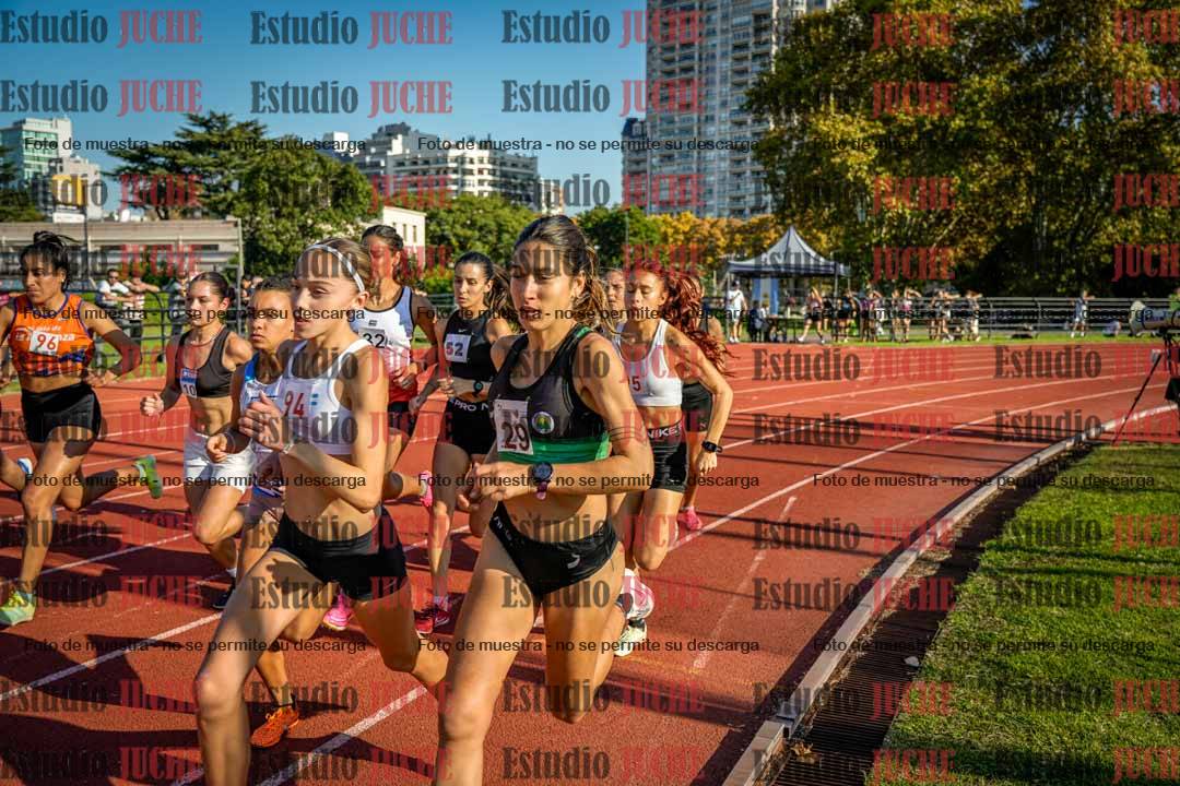 Fotos de los 1500 m de mujeres