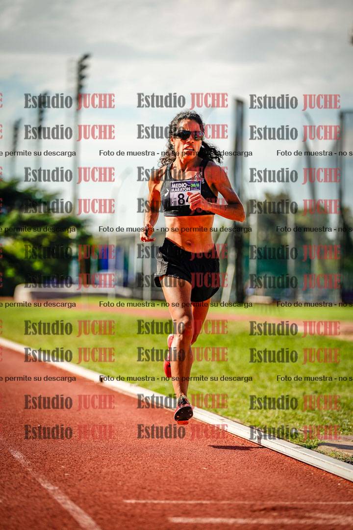 Fotos de los 3000 m de mujeres