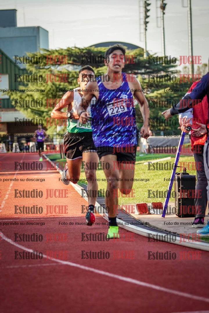 Fotos de los 5000 m