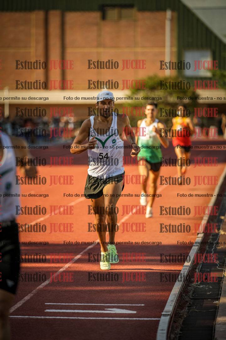 Fotos de los 1500 m de varones