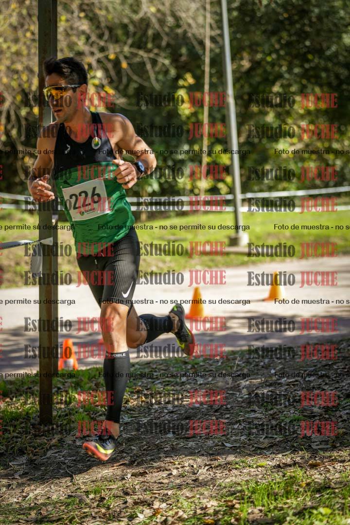 Fotos en el noveno punto del circuito