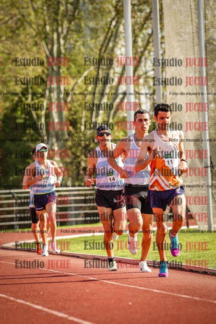 Fotos de los 5000 m de varones
