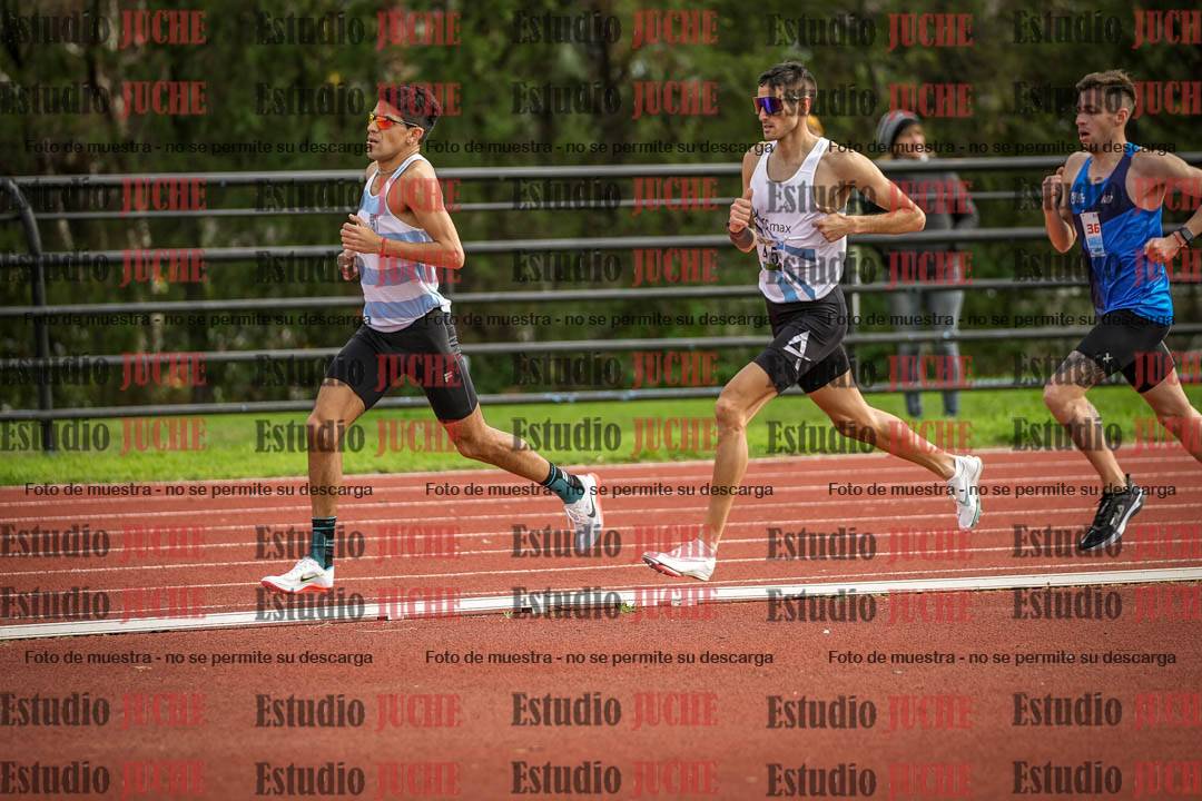 Fotos de los 3000 m de varones