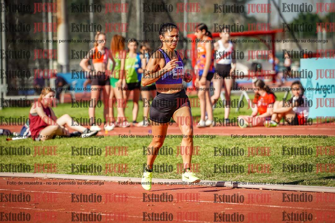 Fotos de los 1500 m de mujeres