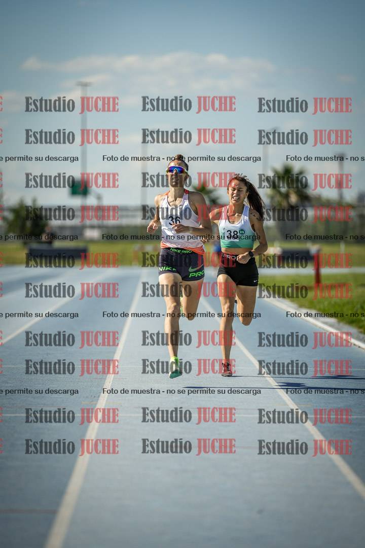 Fotos de los 1500 m llanos de mujeres