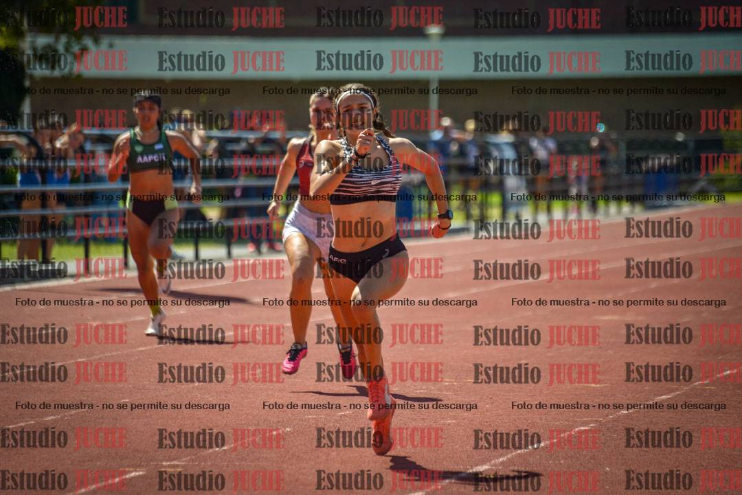 Fotos de los 200 m llanos de mujeres