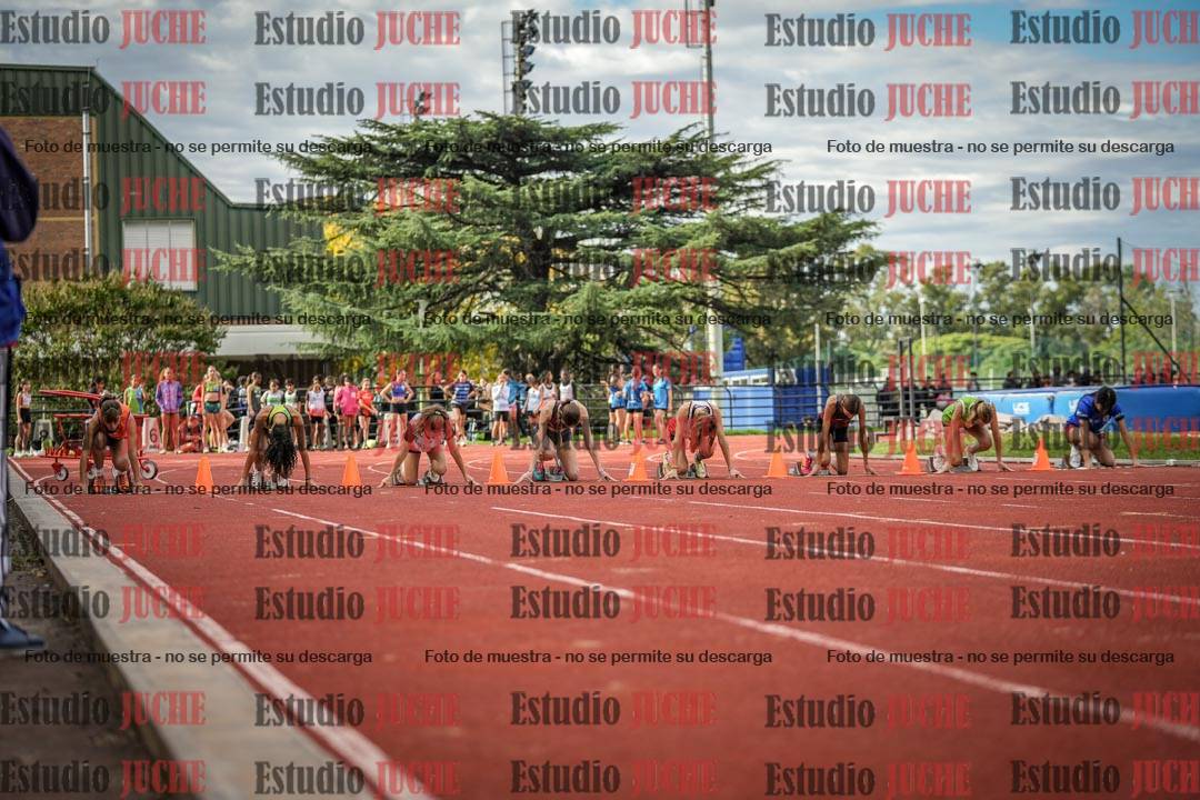 Fotos de los 80 m llanos de mujeres