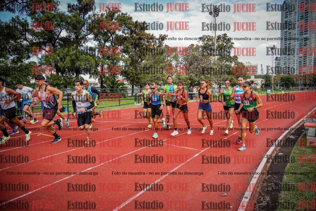 Fotos de los 5000 m llanos