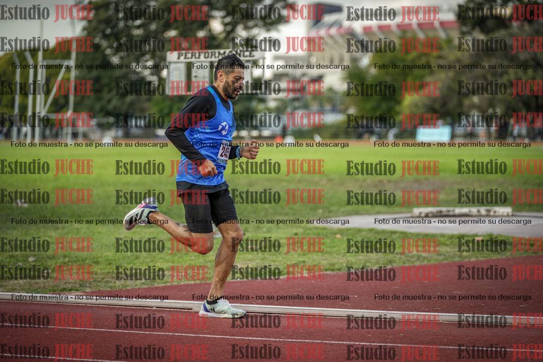 Fotos de los 1500 m llanos de varones