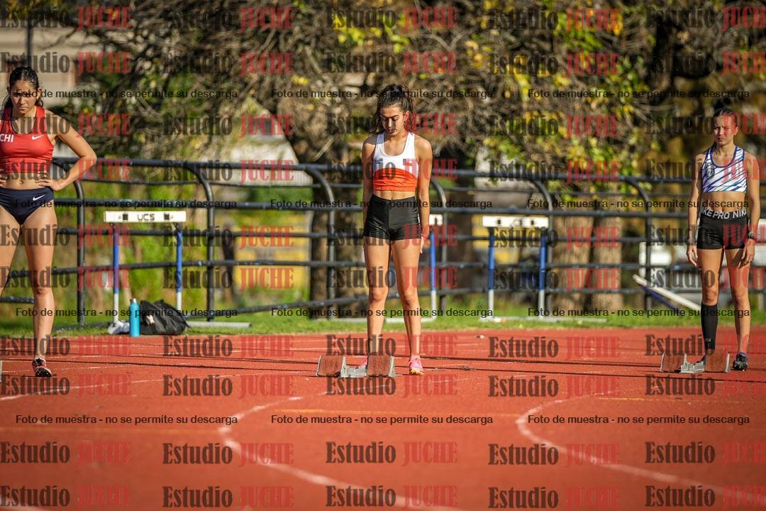 Fotos de los 200 m llanos de mujeres - FINAL