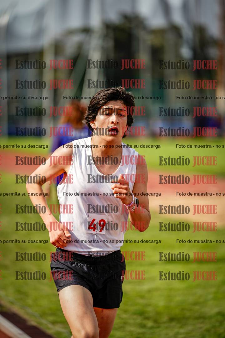 Fotos de los 3000 m llanos de varones