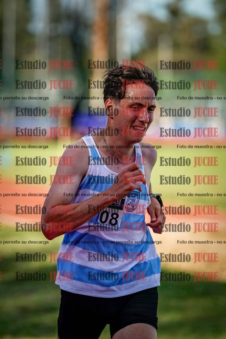 Fotos de los 3000 m llanos de varones