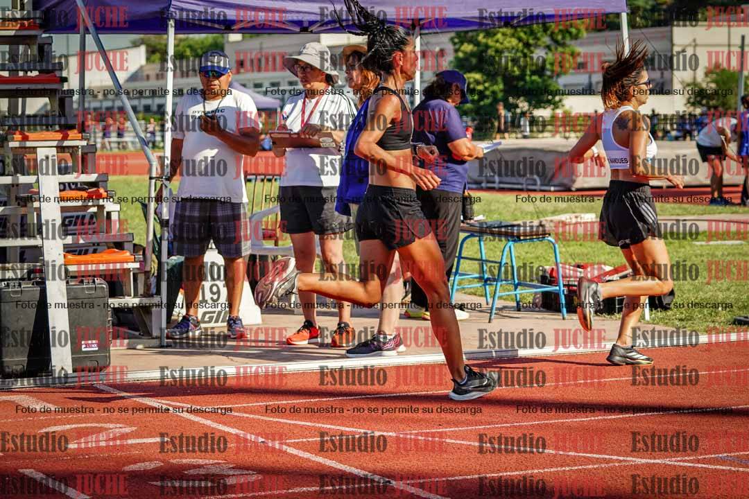 Fotos de los 1500 m llanos de mujeres
