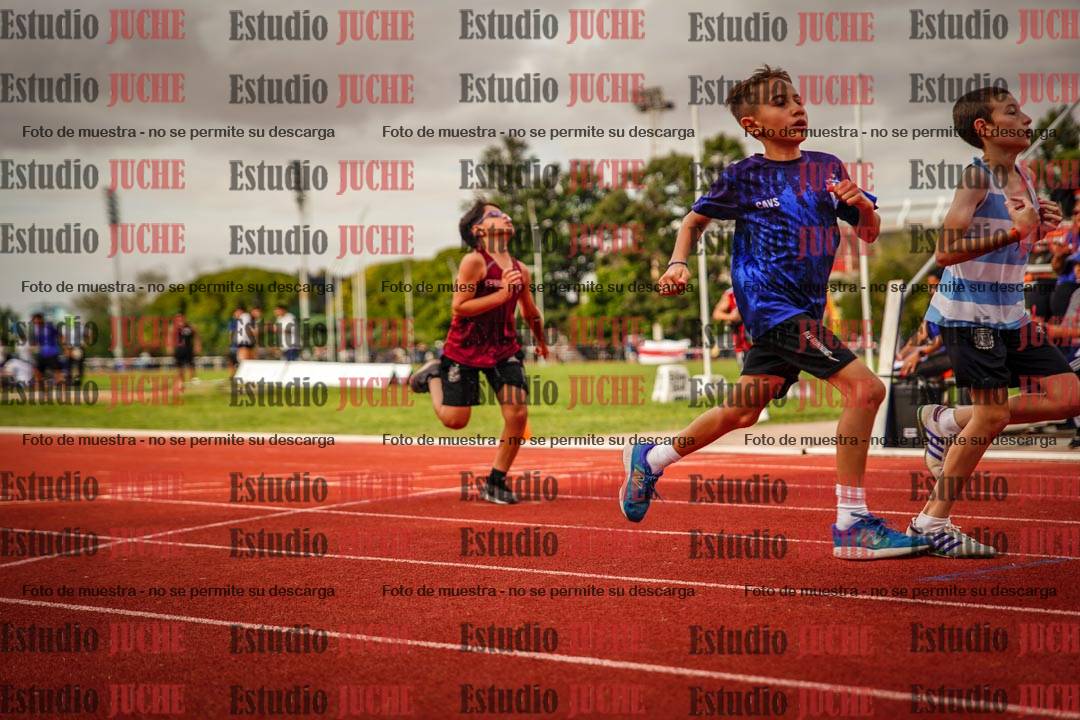 Fotos de los 150 m de varones