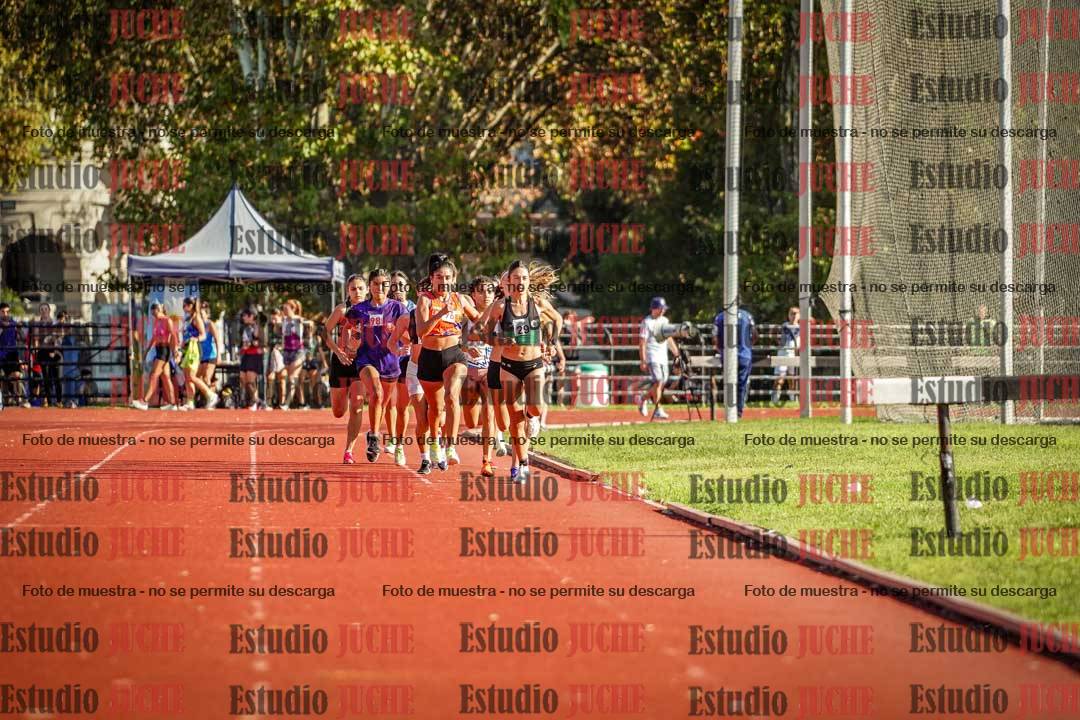 Fotos de los 1500 m de mujeres