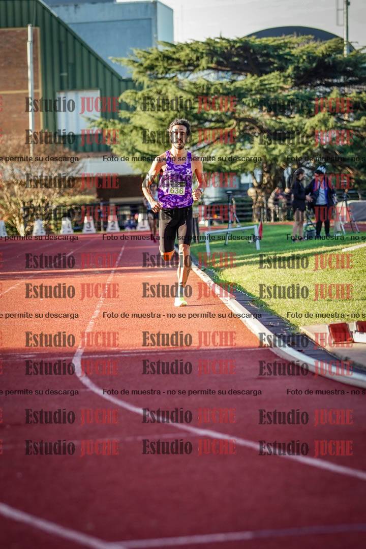 Fotos de los 5000 m