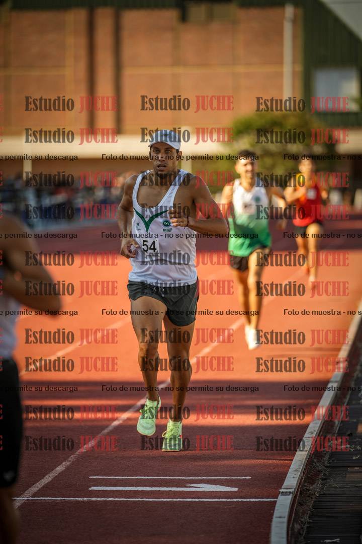 Fotos de los 1500 m de varones