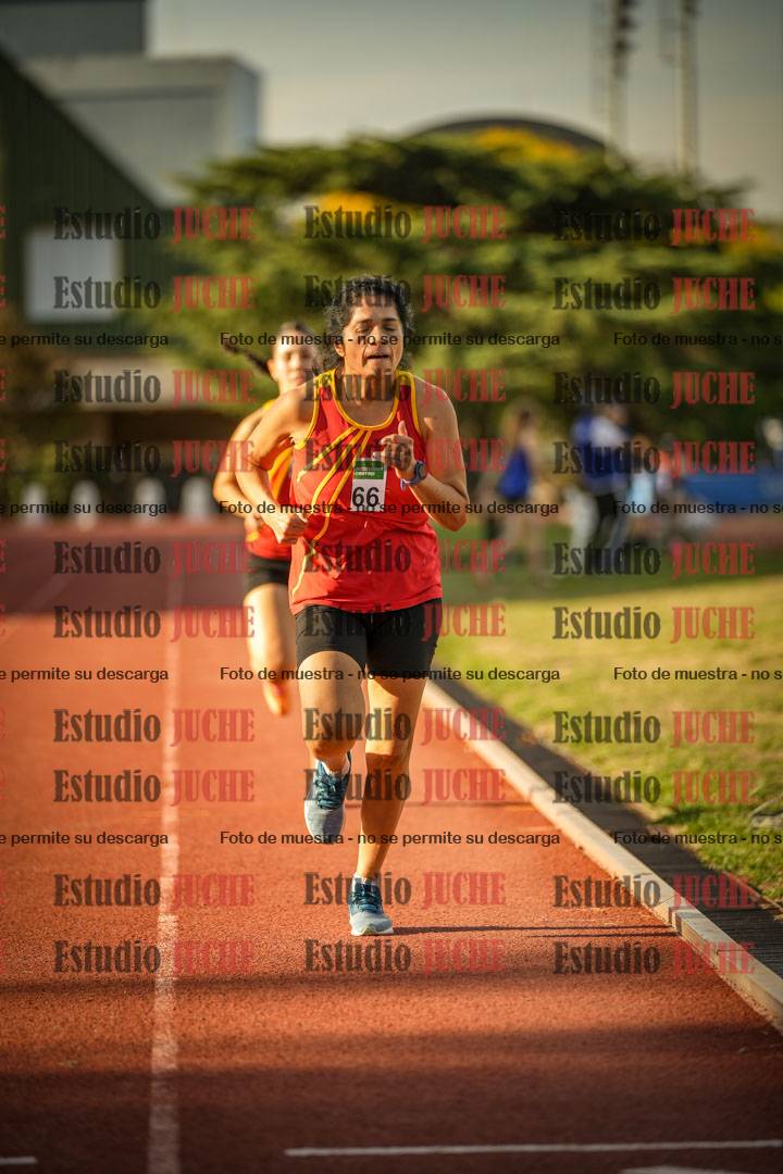 Fotos de los 1500 m de mujeres