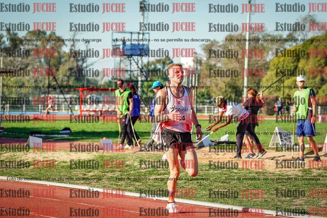 Fotos de los 3000 m llanos de varones